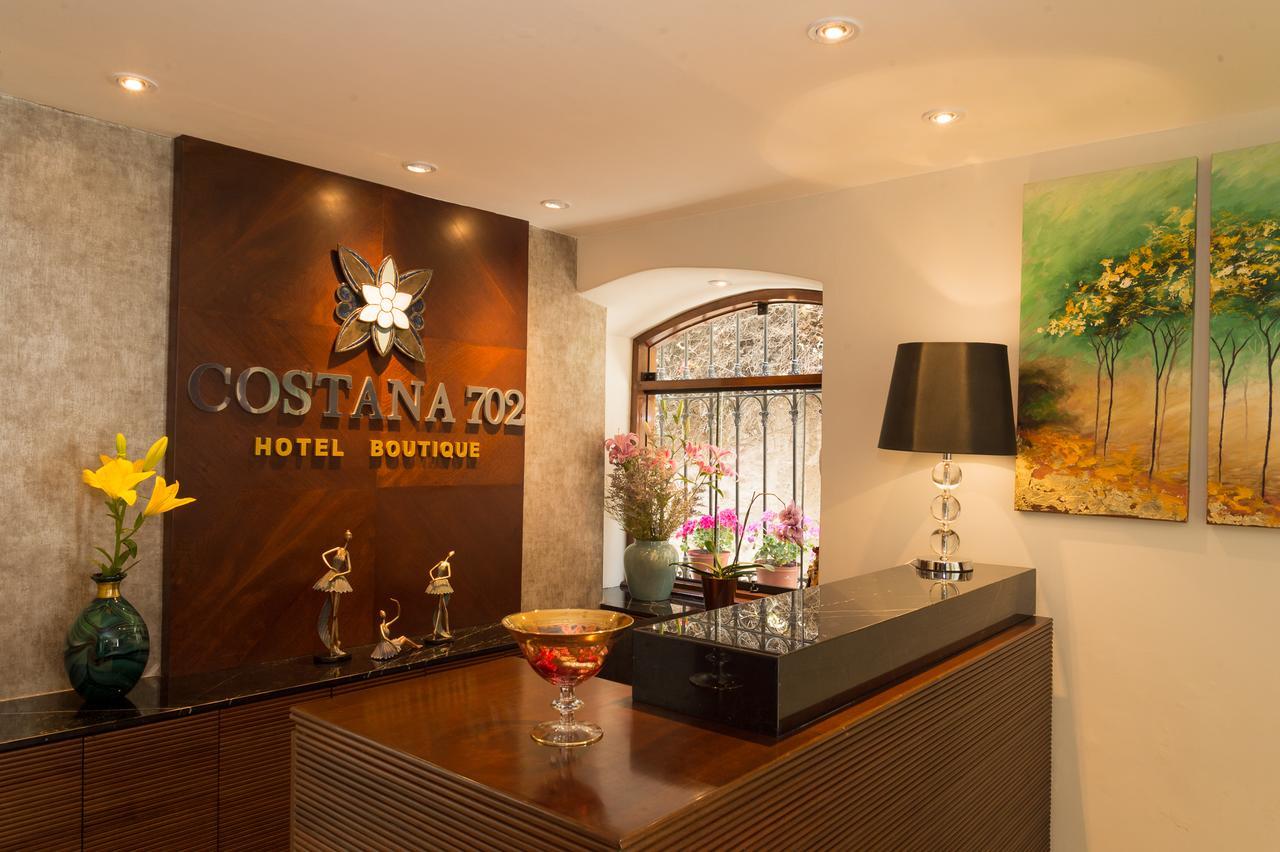 Costana 702 Hotel Boutique Arequipa Exteriör bild