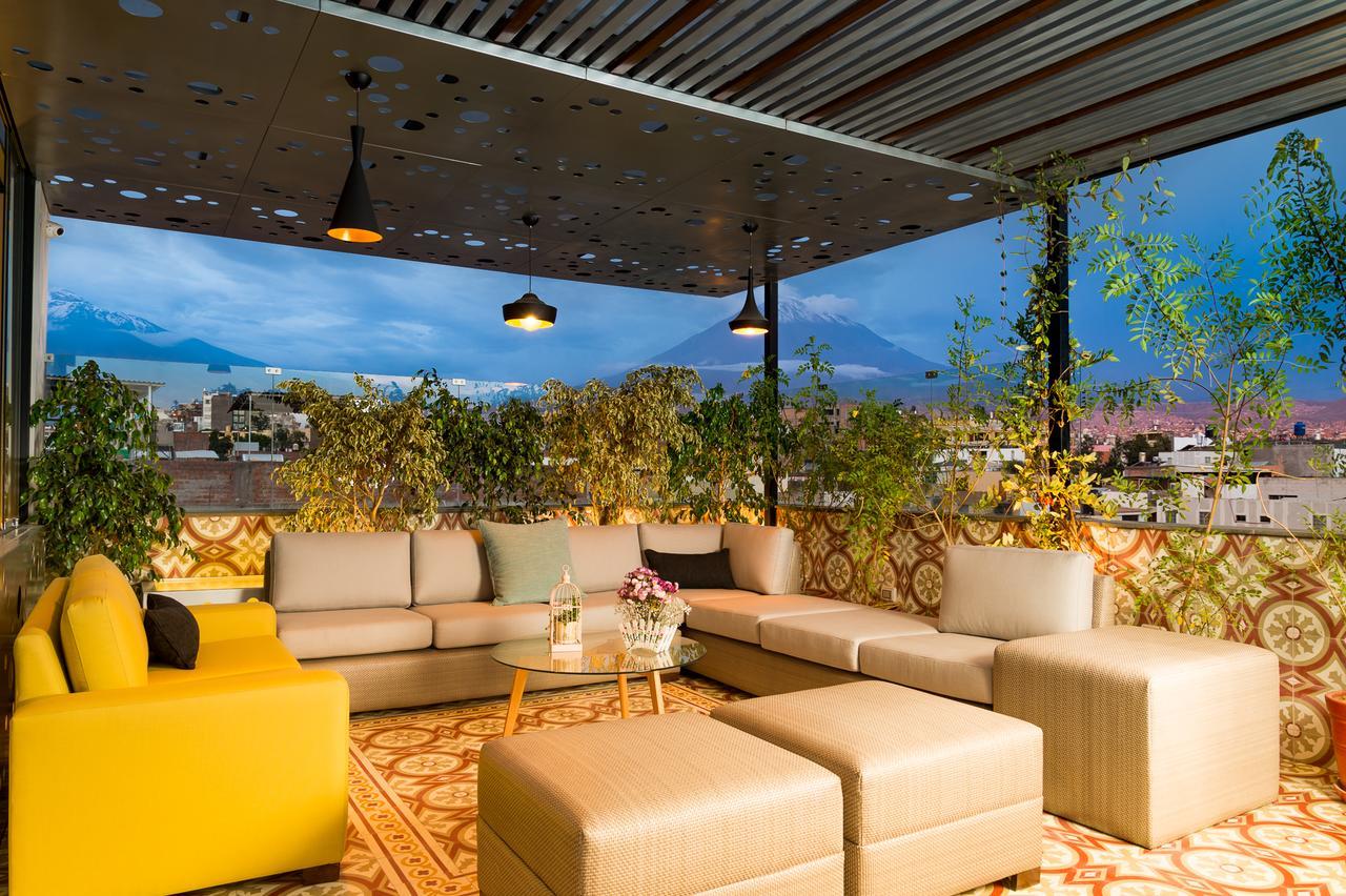 Costana 702 Hotel Boutique Arequipa Exteriör bild