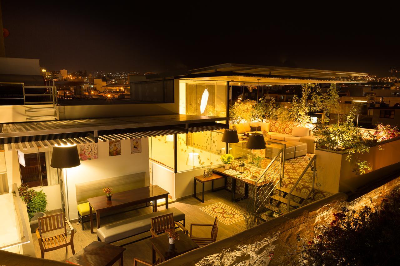 Costana 702 Hotel Boutique Arequipa Exteriör bild