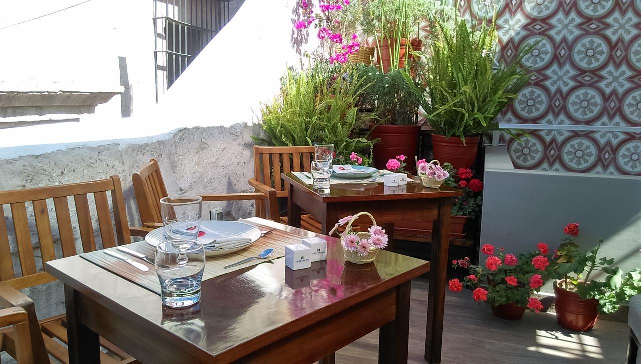 Costana 702 Hotel Boutique Arequipa Exteriör bild