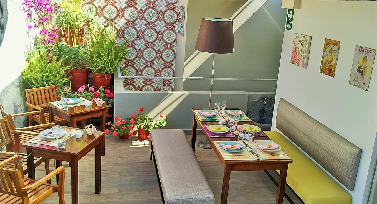 Costana 702 Hotel Boutique Arequipa Exteriör bild